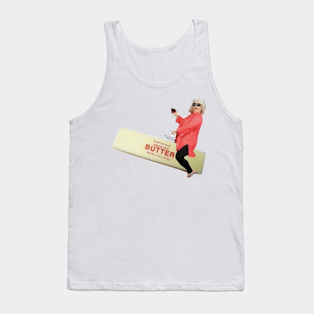 paula Deen Butter Stick Tank Top by Biscuit25